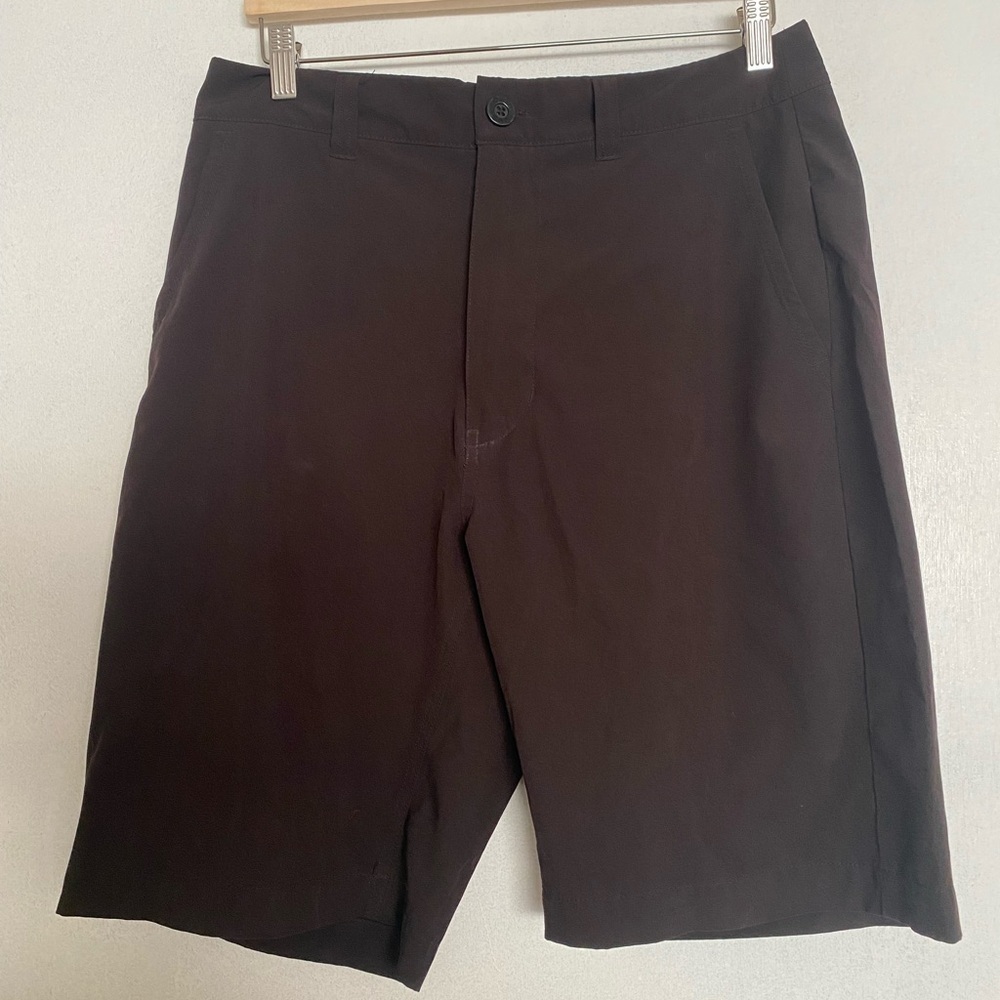 CSG BROWN MENS SHORTS SIZE 32